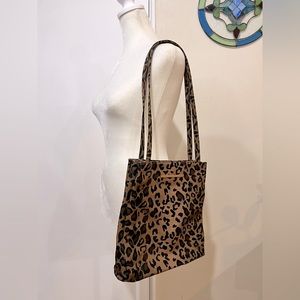 Nine West Vintage Leopard Print Purse